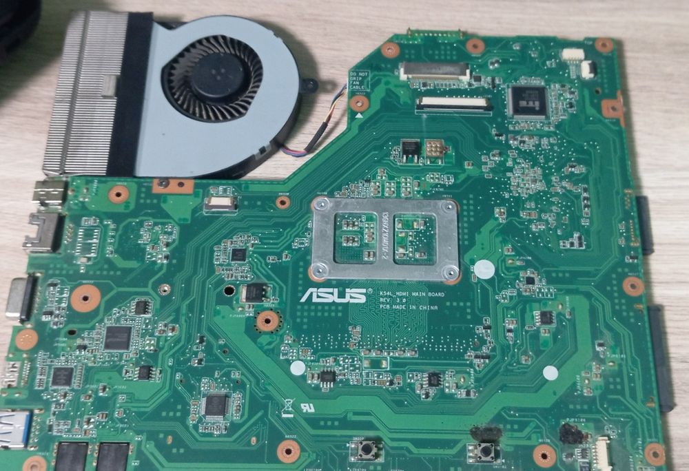 Материнська плата від ноутбука Asus модель K54L