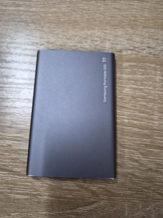 Samsung T7 Portable SSD 1 TB (USB 3.2 Gen 2 - 1050 MB/s)