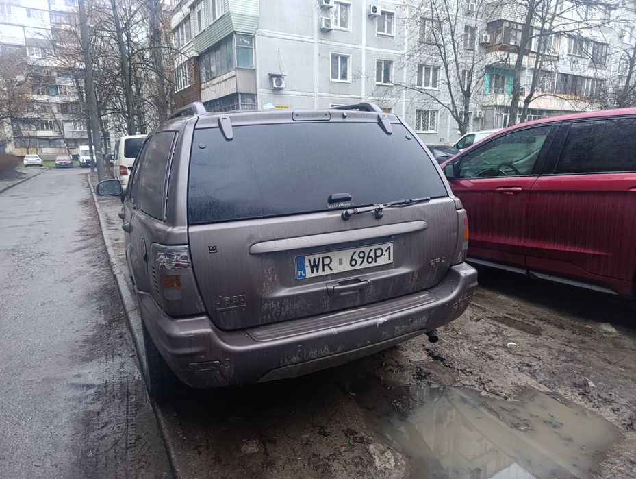 Евробляха Jeep Grand Cherokee