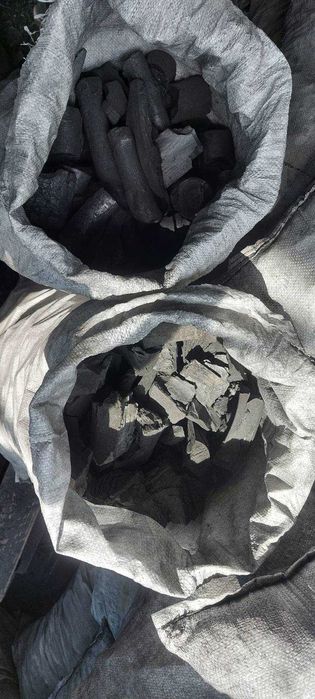 Деревне вугілля твердих порід