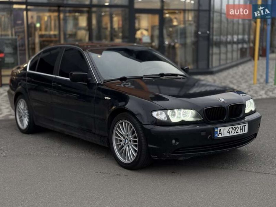 Продам BMW e46 рест