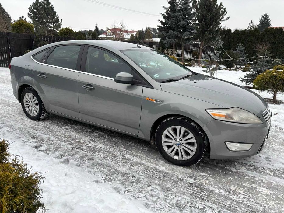 Ford Mondeo 2.0 TDCi Ghia