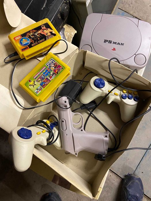 Приставка Sony PlayStation PS New Новая