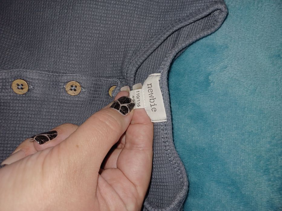 Top z długim rekawem newbie R. 110/116