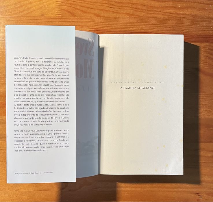 A Familia Sogliano - Sveva Casati Modignani