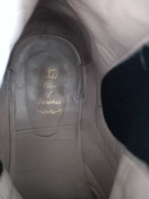 Botins bordeaux de pele - 37 - Lion Of Porches