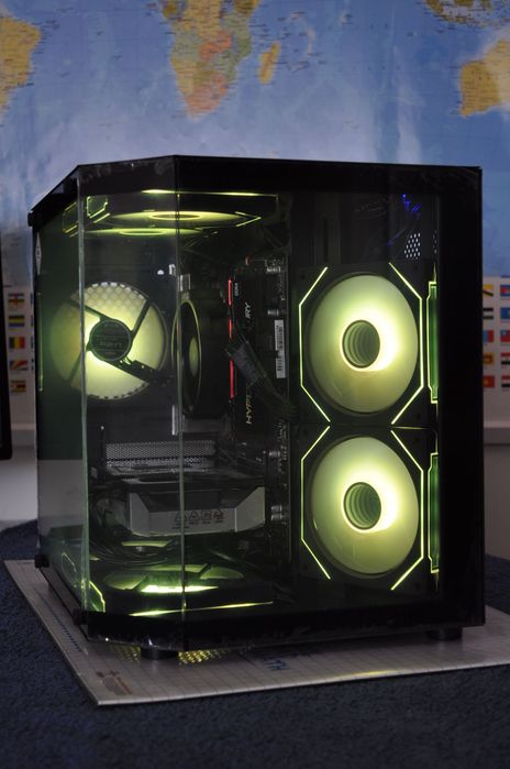PC Gamer Novo RTX5060 | Ryzen 5 | 16GB Ram | 500GB SSD | Windows 11 Pro