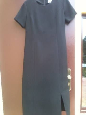 sukienka czarna elegancka 42