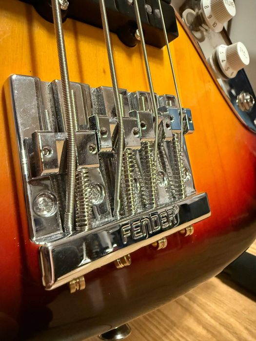 Gitara Basowa Harley Benton- OKAZJA! Idealna dla początkujących!