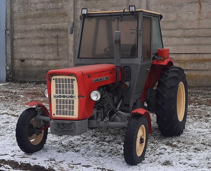 Ursus C 360 sześćdziesiątka Sokołowo • OLX.pl
