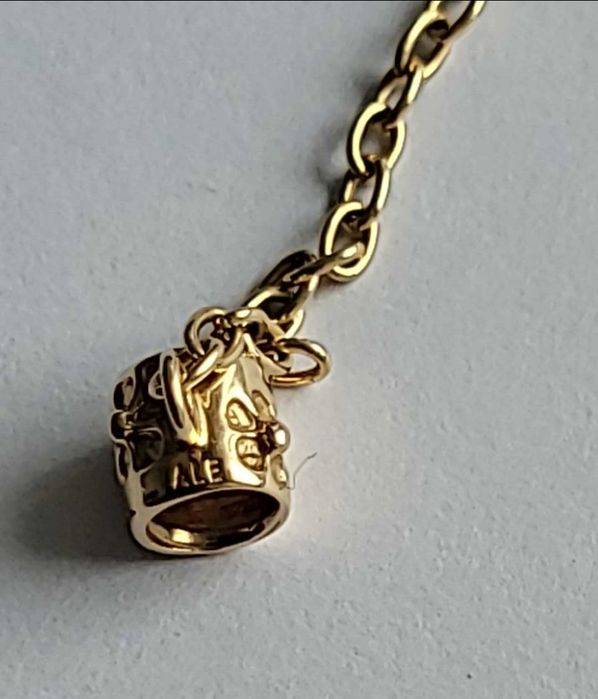 Złoty łańcuszek zabezpieczający Pandora oryginalny