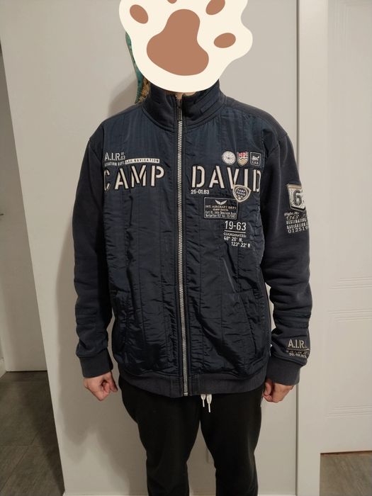 Kurtka bluza Camp David XXL