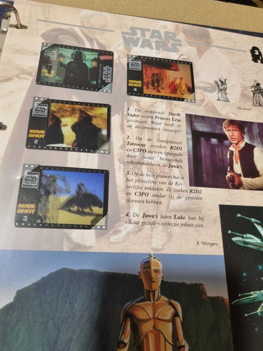 Matutano Star Wars Coleção