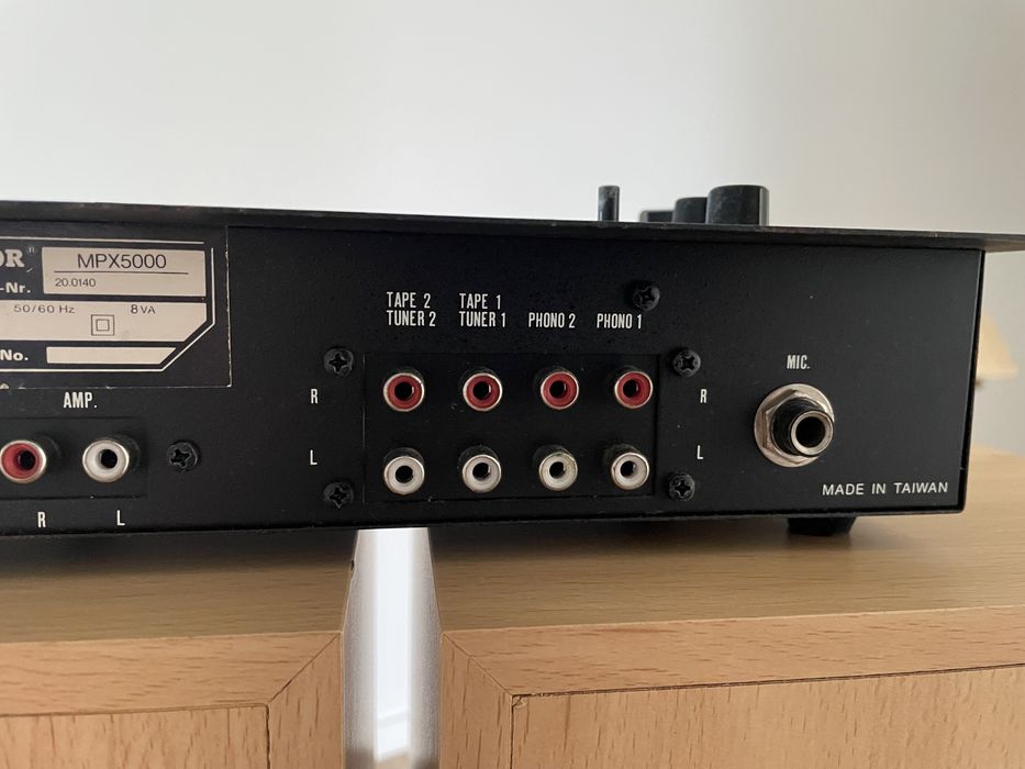 Vendo sterio mixer