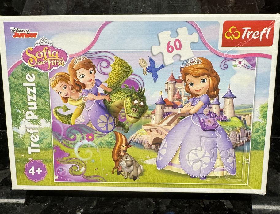 Trefl puzzle, sofia the first
