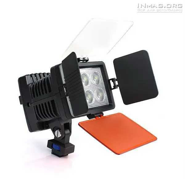 Профессиональный Накамерный свет EXTRADIGITAL LED-5010A НОВЫЙ!