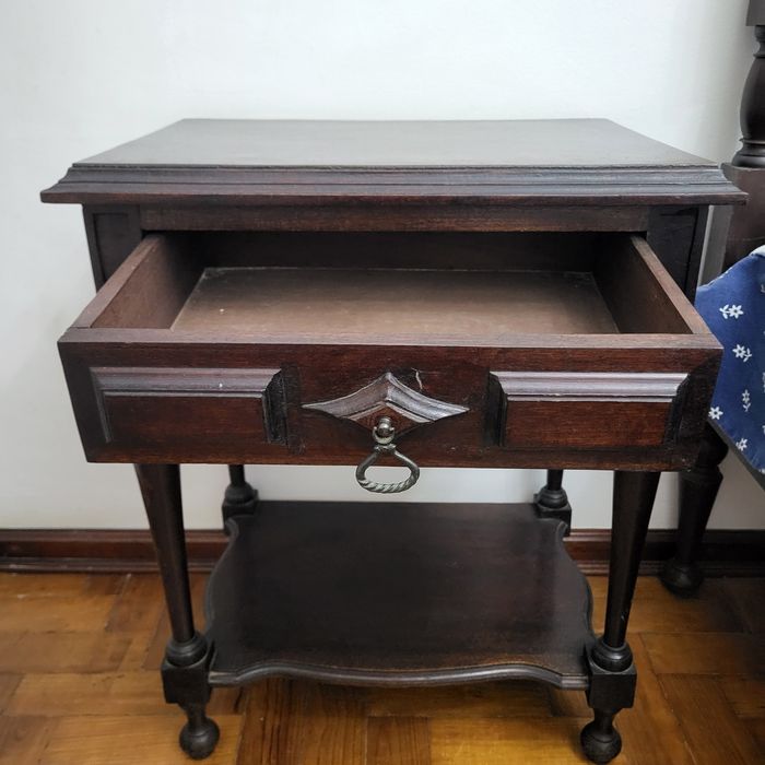 Mobília de quarto antiga