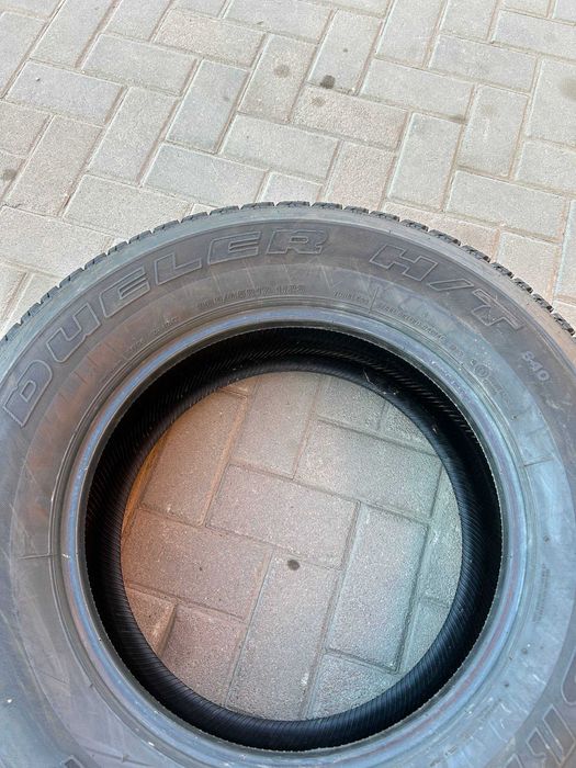 Шини 265/65 R17 112S Bridgestone Dueler H/T840