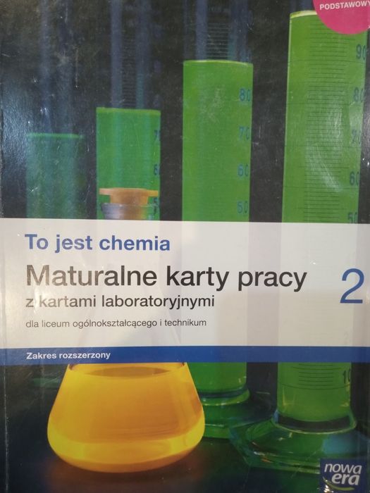 Maturalne karty pracy To jest chemia 2 ZR nowa era