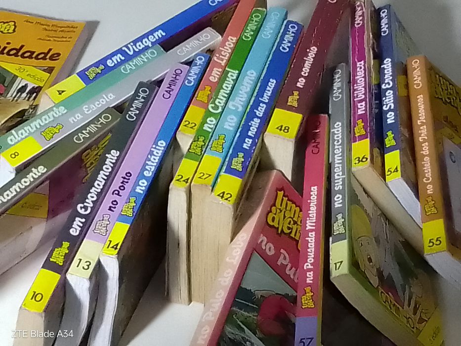Uma Aventura clássicos 1as Edições
