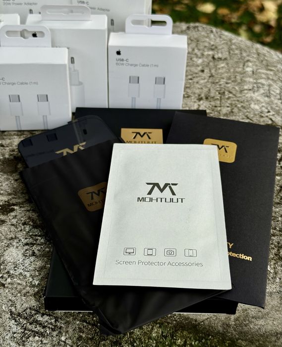 Защитное стекло iPhone 16 17 pro max ПРЕМИУМ качество HD Strong Glass