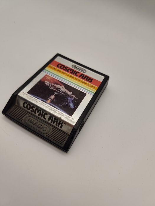 Gra Cosmic Ark Atari 2609