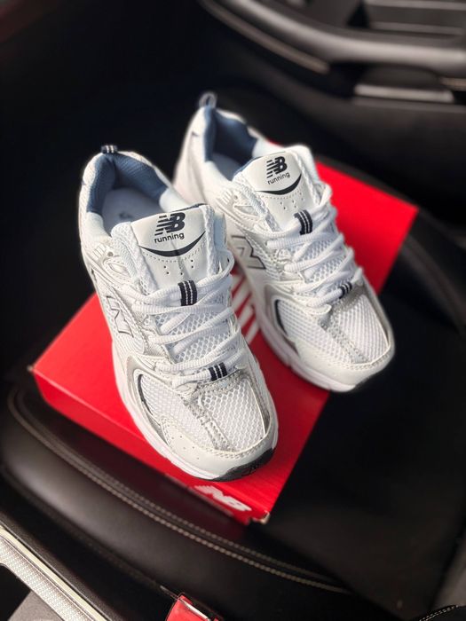 ТОП! Кросівки New balance 530 White 36 37 38 39 40 41 42 43 44 45 46