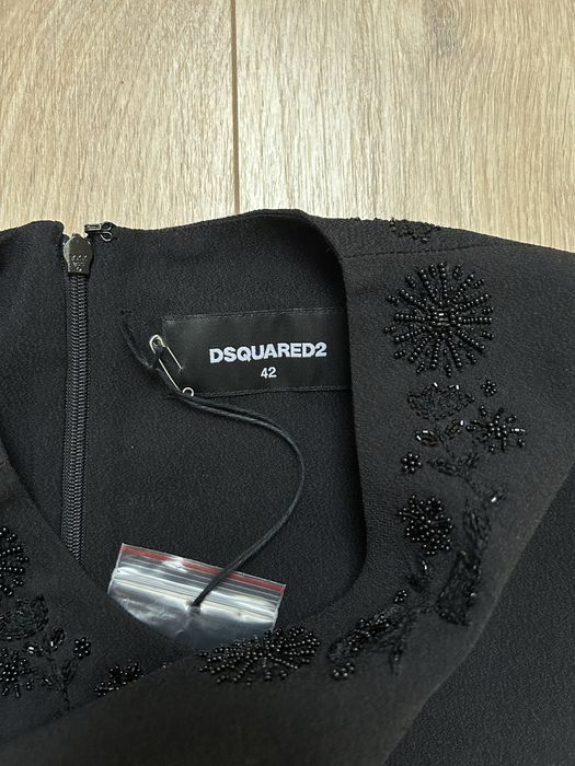 Dsquared sukienka nowa mała czarna M