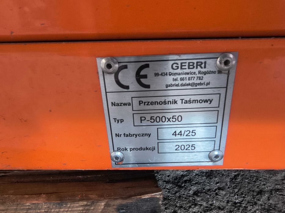 Przenośnik taśmowy