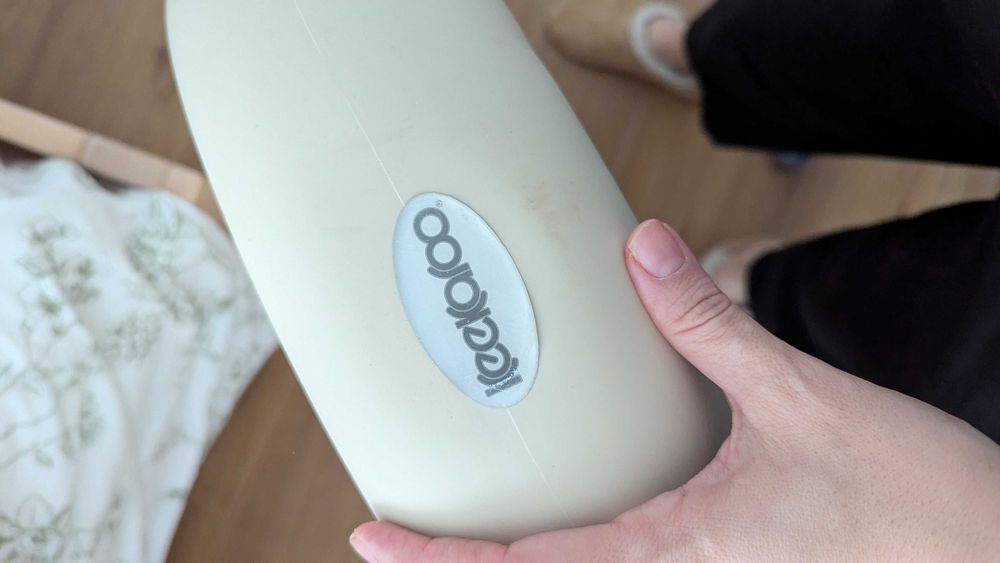 Keekaroo Peanut Changer – Mudador Excelente estado