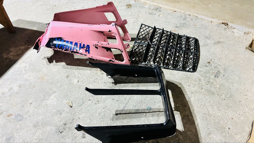 Carenagens yamaha banshee de origem