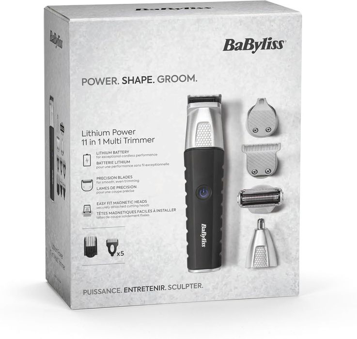 Набор для стрижки волос 11 в 1 Babyliss MT812.Новый