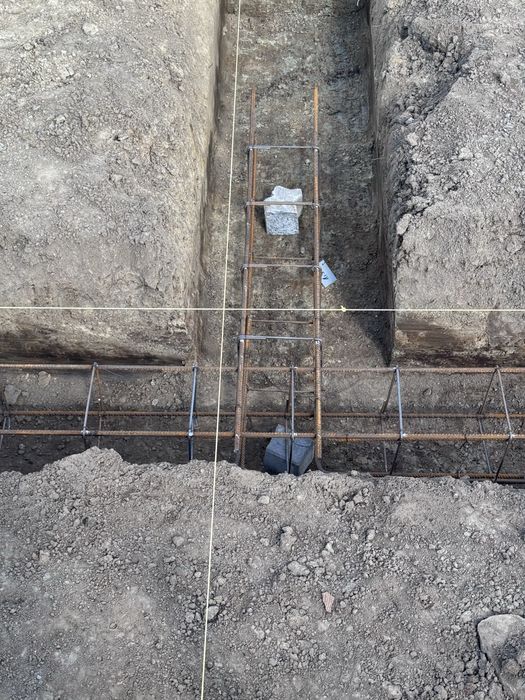 Stany surowe.  Firma budowlana