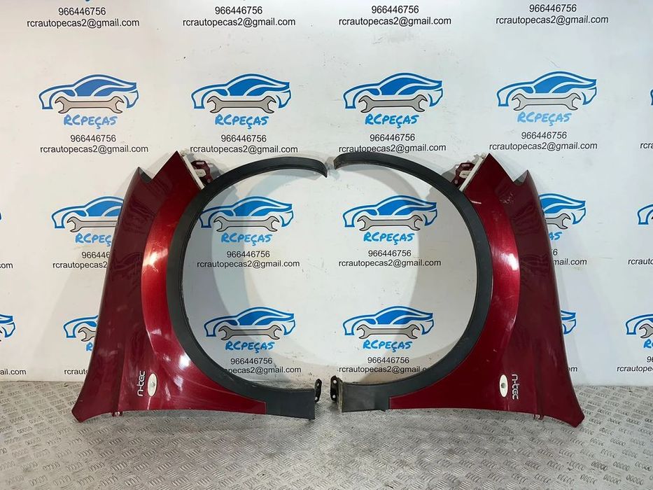 Frente Completa Nissan Qashqai J10 Facelift Fase 2 Diesel 2.0 dCi