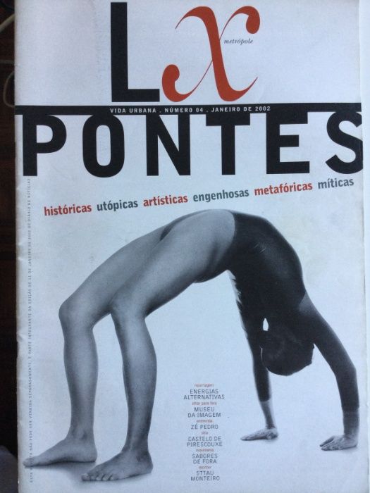 Lx Metrópole - Vida Urbana, números 4, 7, 13 ano de 2002