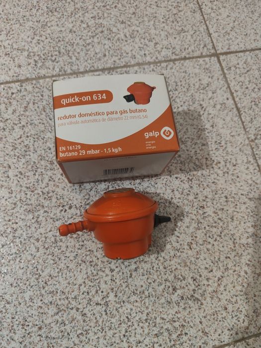 Redutor de gás butano