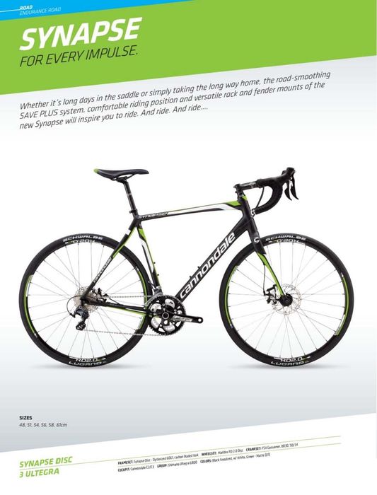 Cannondale Synapse