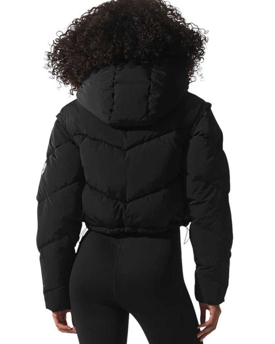 Куртка Alo Yoga Glacier Puffer Jacket Black