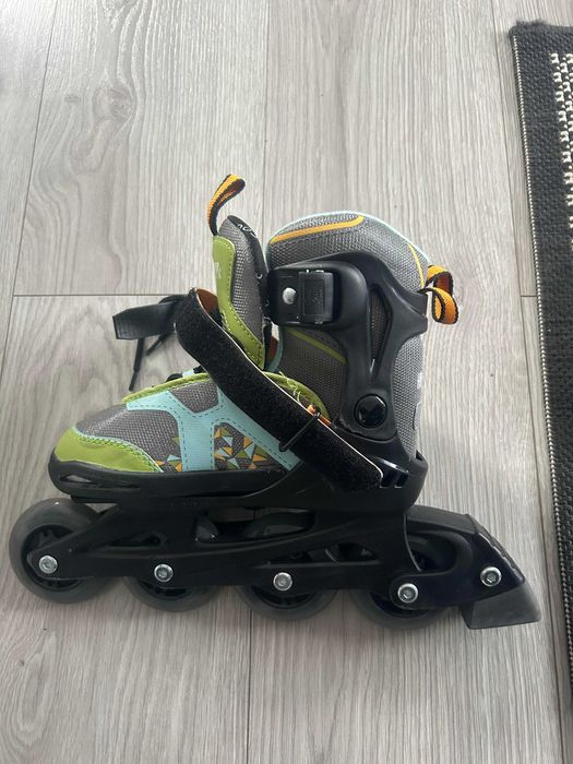 Rolki dziecięce  HIP HOPPS rozm. 29-33