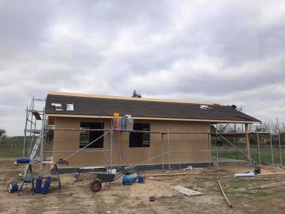 Domy Szkieletowe, Płyty Fundamentowe,