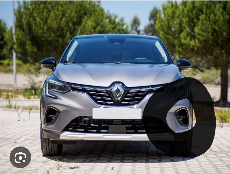 Moldura / Aro Frontal Renault Captur II (2020) – Lado Esquerdo