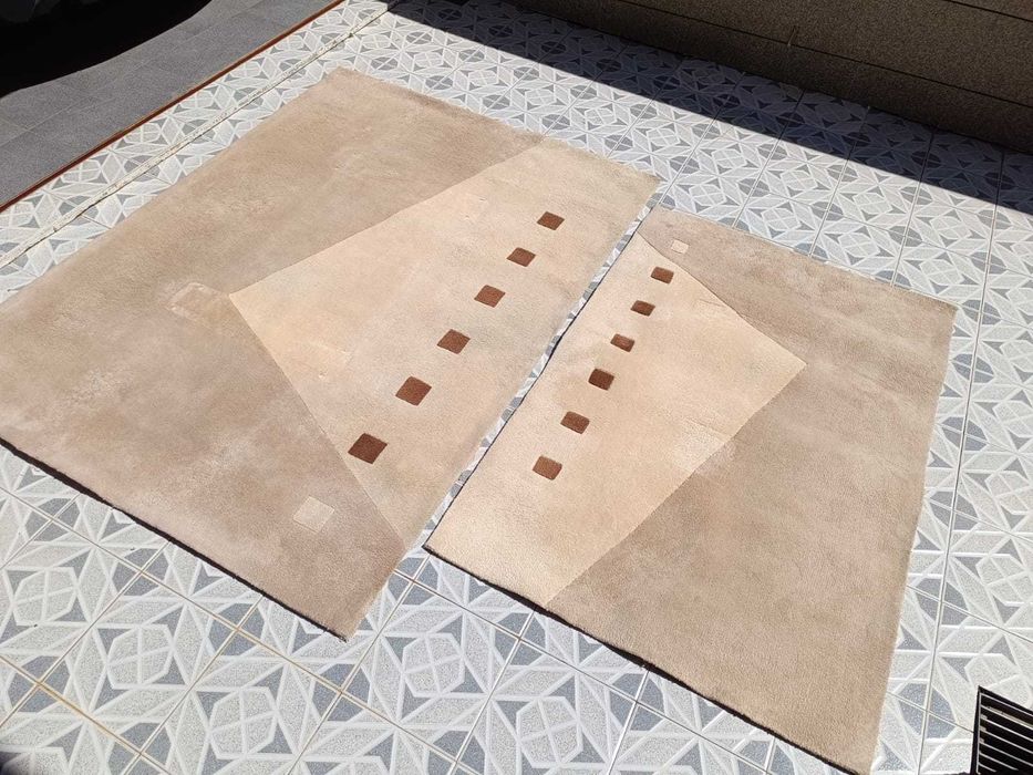 Vendo duas carpetes - REBAIXA