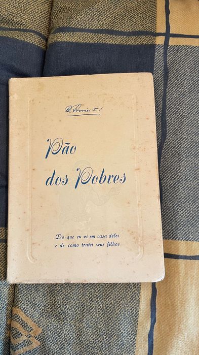 Livro Pão dos Pobres