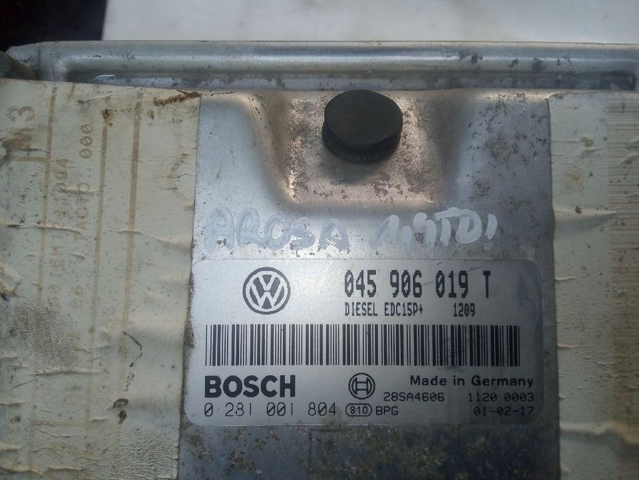 Seat arosa 1,4tdi komputer 0281001804