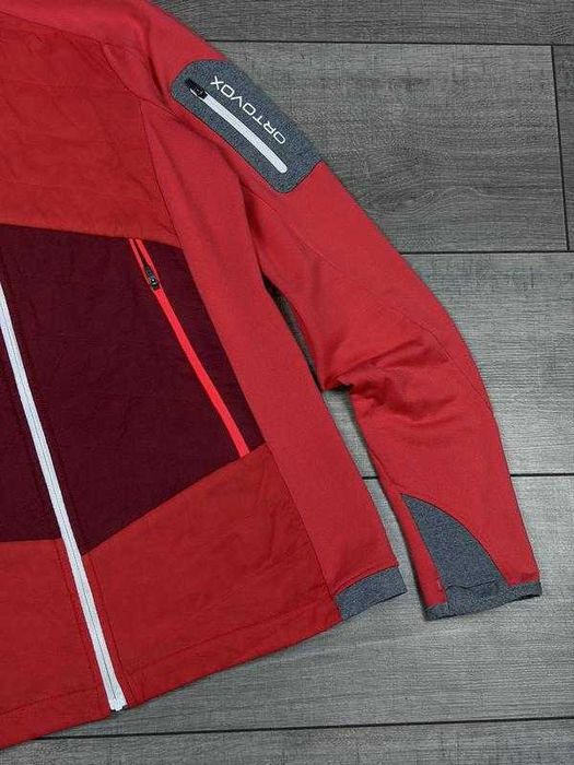Фірмова технологічна куртка Ortovox Piz roseg jacket