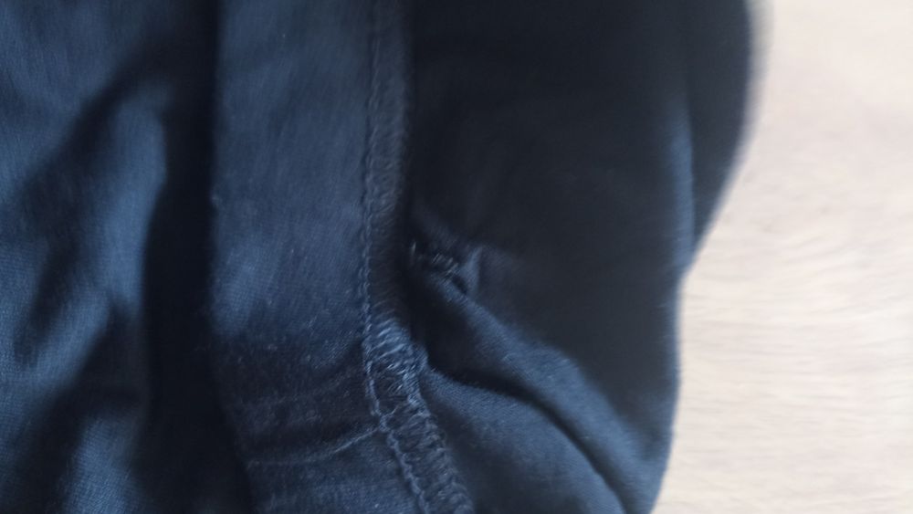 Nowe spodnie ciążowe dresowe szerokie nogawki Anna Field rozmiar L