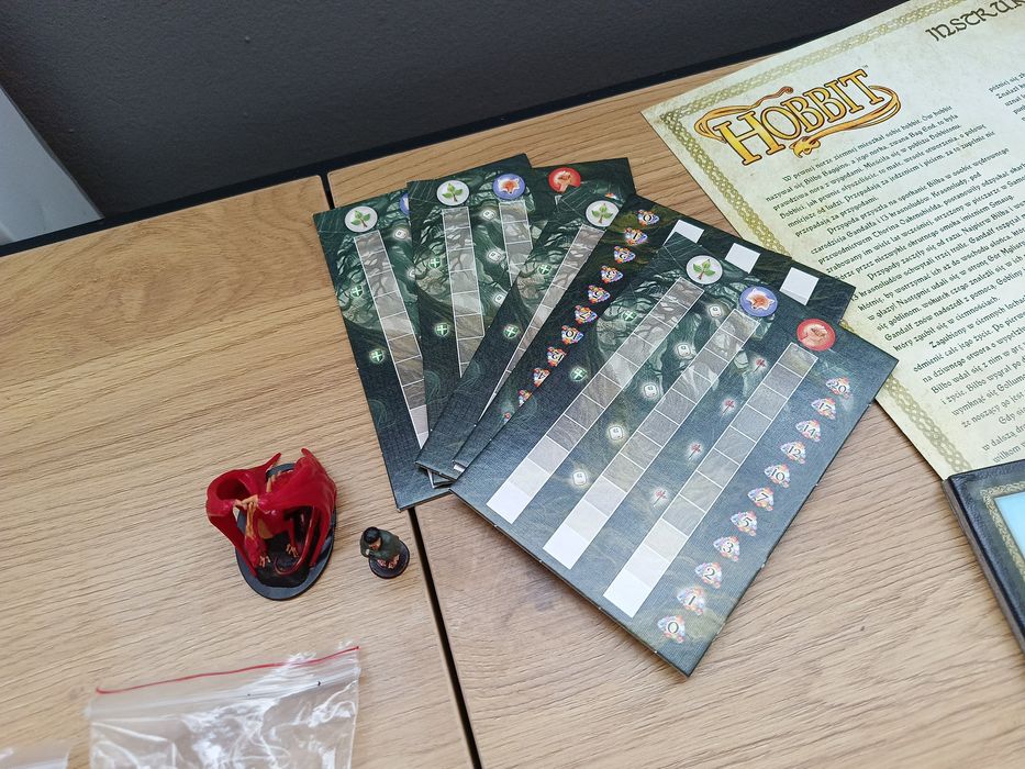 Hobbit gra planszowa