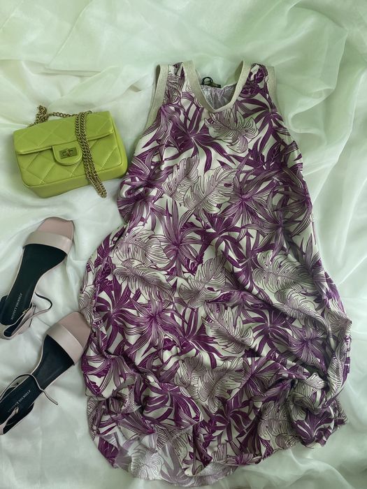 Сукня сарафан плаття міді