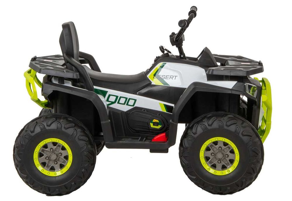 quad auto samochód dla dziecka NA AKUMULATOR Traper biały