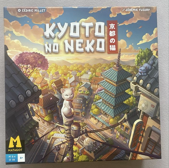 Kyoto no Neko [ENG] - Gra planszowa